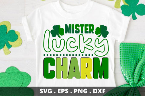 Mister lucky charm SVG Designangry 