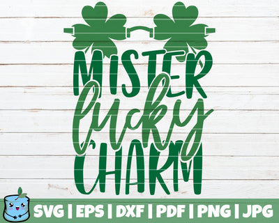 Mister Lucky Charm SVG MintyMarshmallows 
