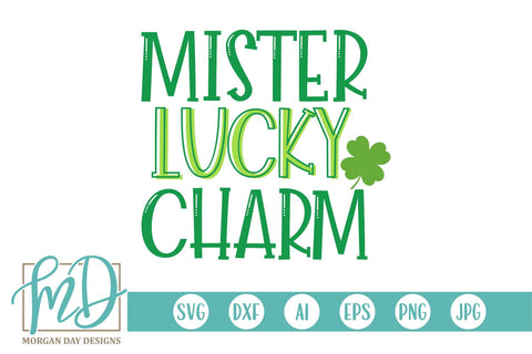 Mister Lucky Charm SVG Morgan Day Designs 