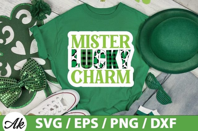 Mister lucky charm SVG SVG akazaddesign 