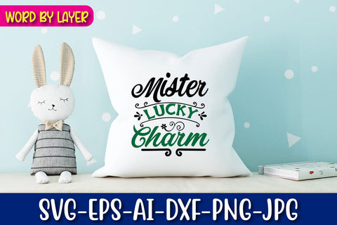 Mister Lucky Charm Svg SVG Blessedprint 