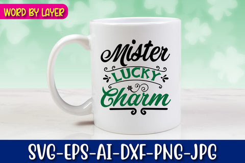 Mister Lucky Charm Svg SVG Blessedprint 