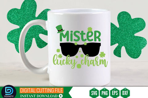 Mister lucky charm SVG SVG DESIGNISTIC 
