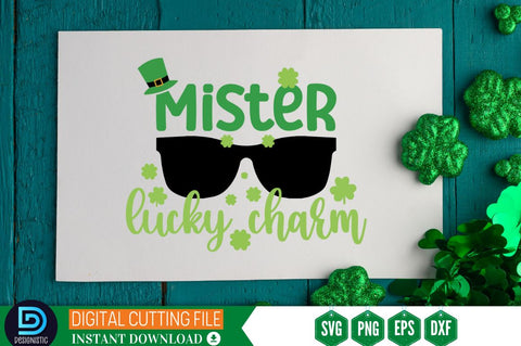 Mister lucky charm SVG SVG DESIGNISTIC 