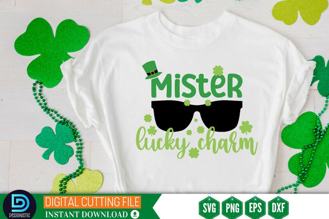 Mister lucky charm SVG SVG DESIGNISTIC 