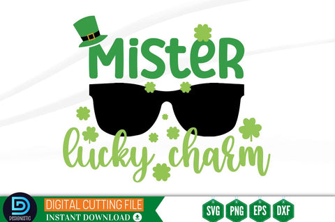 Mister lucky charm SVG SVG DESIGNISTIC 