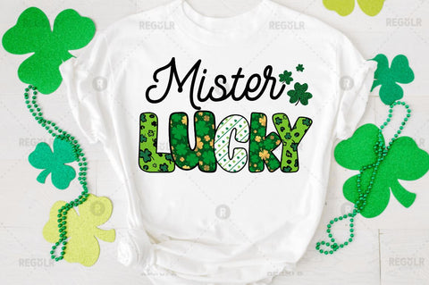 Mister lucky Sublimation PNG Sublimation Regulrcrative 