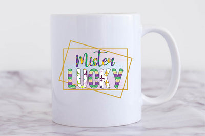 Mister lucky Sublimation Sublimation SVGista 