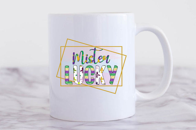 Mister lucky Sublimation Sublimation SVGista 