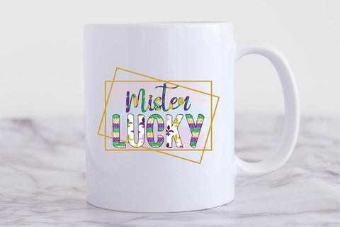 Mister lucky Sublimation Sublimation SVGista 