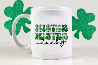 Mister lucky Sublimation Sublimation SVGista 