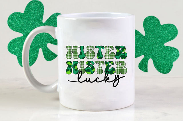 Mister lucky Sublimation Sublimation SVGista 