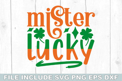 Mister lucky SVG Ariyan 
