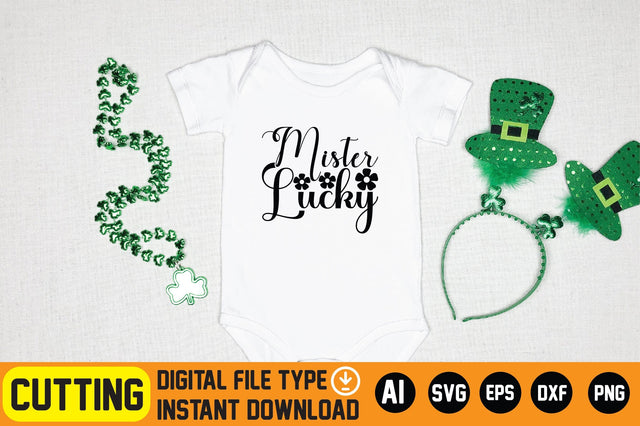 Mister Lucky SVG CraftlabSvg29 