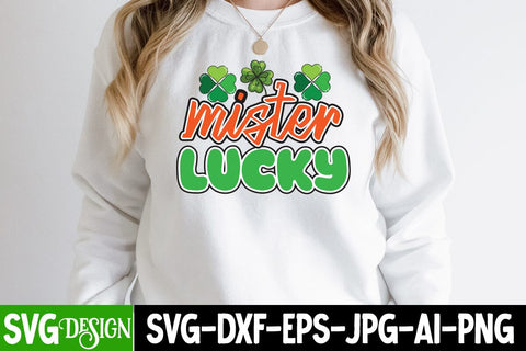 Mister Lucky SVG Cut File SVG BlackCatsMedia 