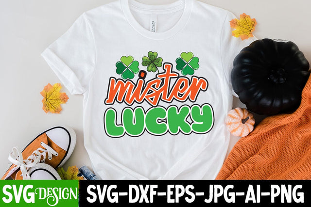 Mister Lucky SVG Cut File SVG BlackCatsMedia 