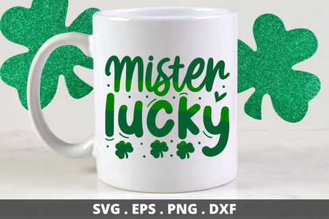 Mister lucky SVG Designangry 