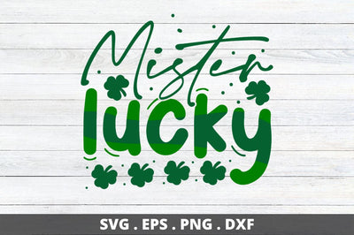Mister lucky SVG Designangry 