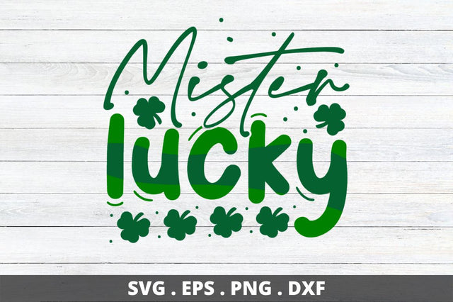 Mister lucky SVG Designangry 