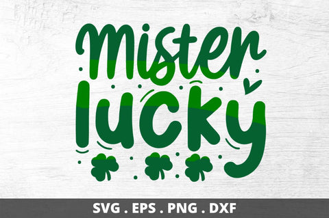 Mister lucky SVG Designangry 