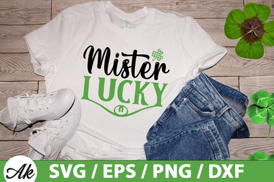 Mister lucky SVG SVG akazaddesign 