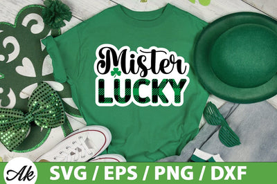 Mister lucky SVG SVG akazaddesign 