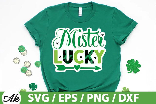 Mister lucky SVG SVG akazaddesign 