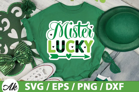 Mister lucky SVG SVG akazaddesign 