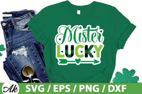Mister lucky SVG SVG akazaddesign 