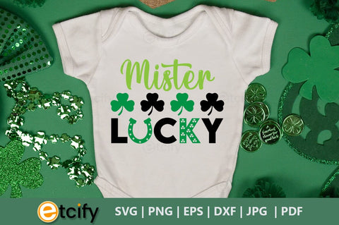 Mister lucky SVG SVG etcify 