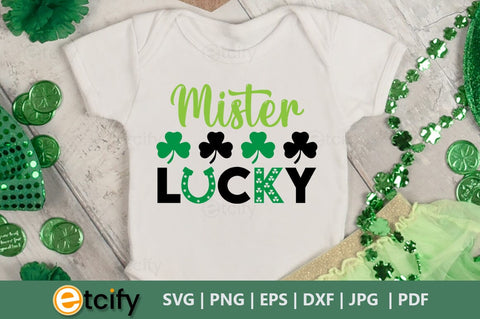 Mister lucky SVG SVG etcify 