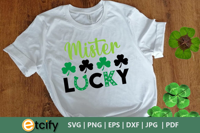 Mister lucky SVG SVG etcify 