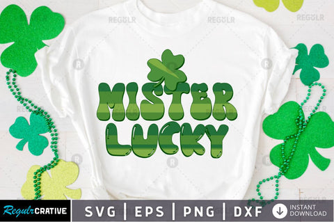 Mister Lucky SVG SVG Regulrcrative 