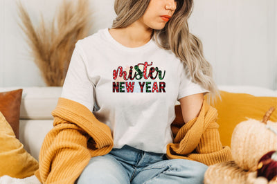 Mister new year Sublimation Sublimation SVGista 