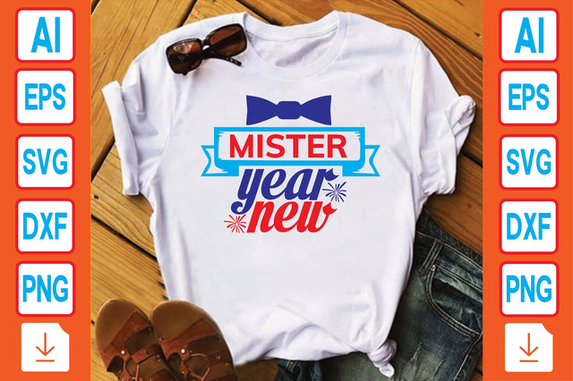 Mister New Year SVG Craftlabsvg24 