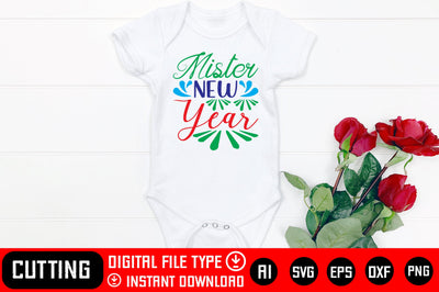 Mister New Year SVG CraftlabSvg29 