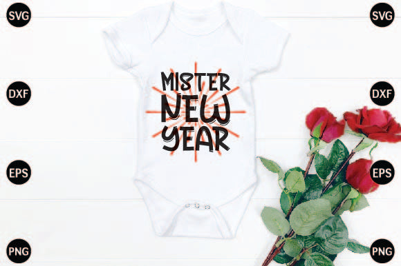 Mister New Year SVG CraftlabSvg29 