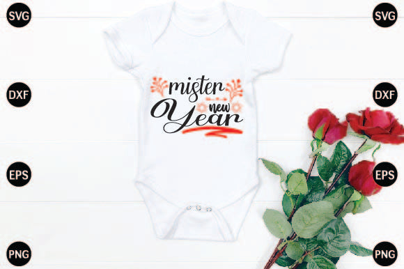 Mister New Year SVG CraftlabSvg29 