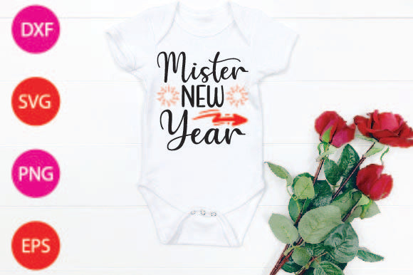 Mister New Year SVG CraftlabSvg29 
