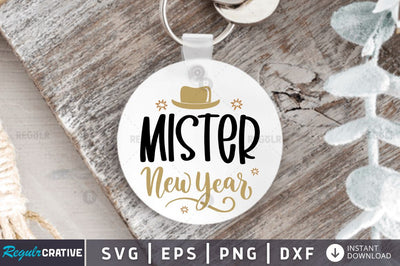 Mister new year SVG SVG Regulrcrative 