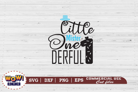 Mister onederful svg, Birthday svg, First birthday svg, png design, cut files, cricut svg, silhouette studio, cameo file, birthday svg, birthday celebration svg, birthday party, birthday sublimation, birthday svg design, number birthday svg SVG Wowsvgstudio 
