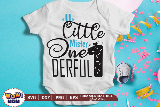 Mister onederful svg, Birthday svg, First birthday svg, png design, cut files, cricut svg, silhouette studio, cameo file, birthday svg, birthday celebration svg, birthday party, birthday sublimation, birthday svg design, number birthday svg SVG Wowsvgstudio 
