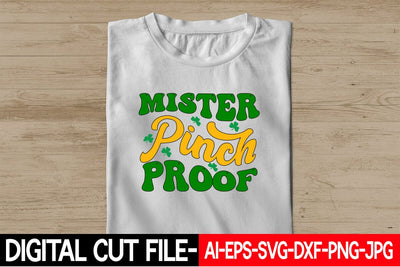 Mister Pinch Proof Retro SVG Blessedprint 