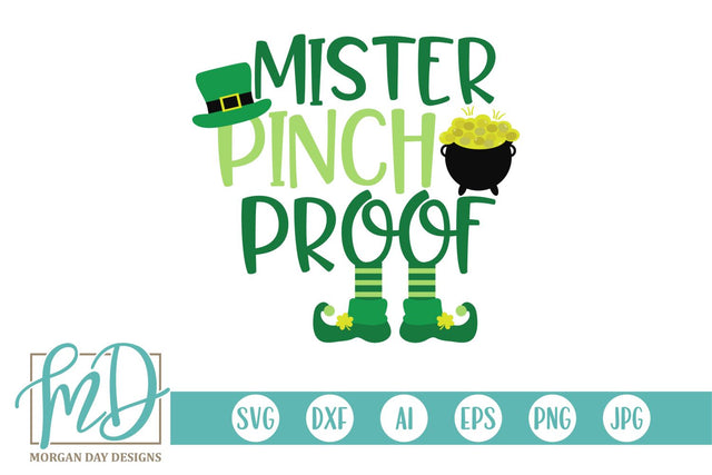 Mister Pinch Proof SVG Morgan Day Designs 