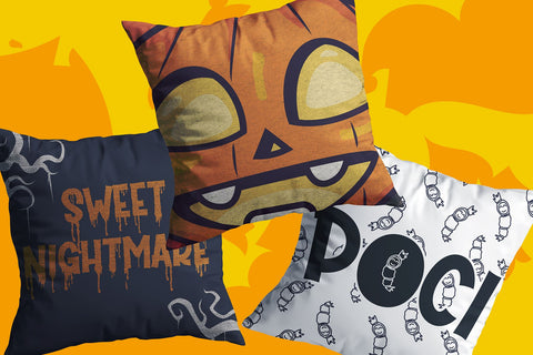 Mister Pumpkins - Halloween Font + Bonus Vector Font Mozzatype 