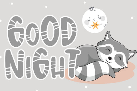 Mister Rocky Font Dm Letter Studio 