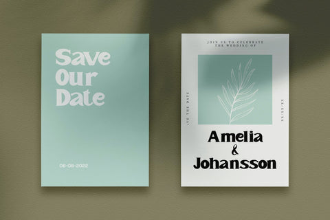 Mister Saefudin - Elegant Serif Font Font StringLabs 