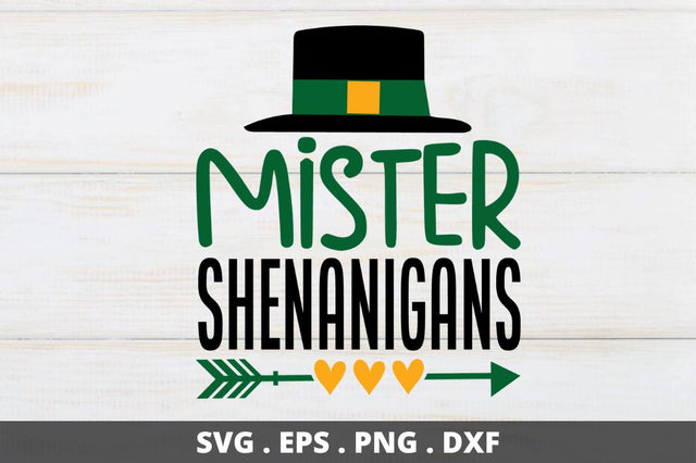 mister shenanigans SVG Designangry 
