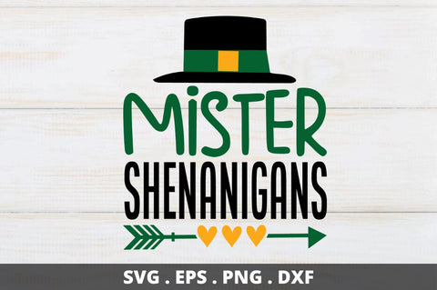 mister shenanigans SVG Designangry 