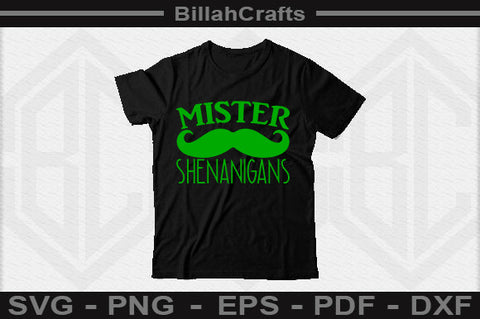 Mister Shenanigans SVG File SVG BillahCrafts 